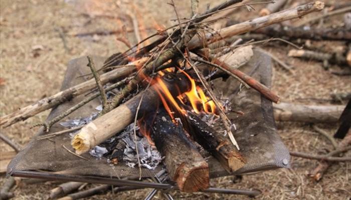 ユニフレーム　ファイアスタンドⅡ